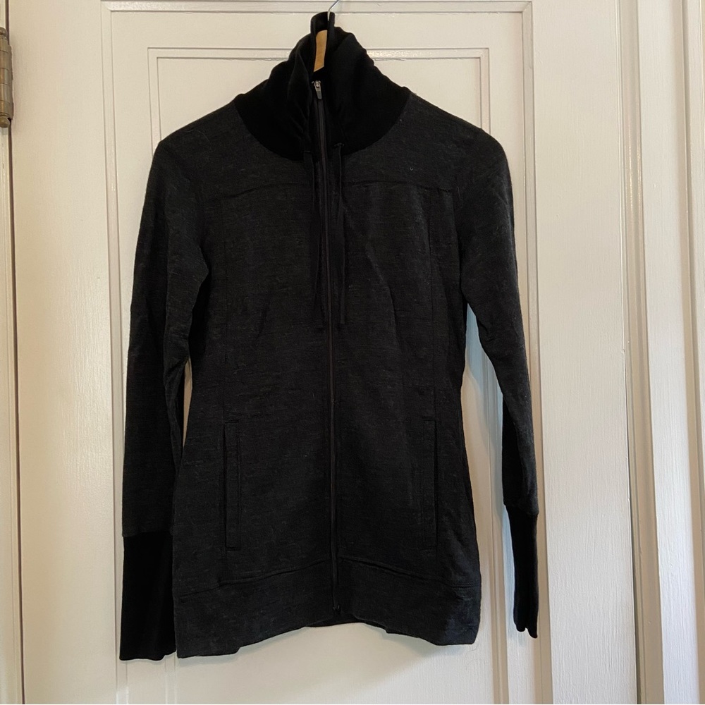 Ibex Merino Wool full zip Jacket